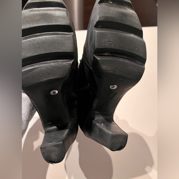 Aquatalia Suede Ankle Boots - Picture 6 of 8